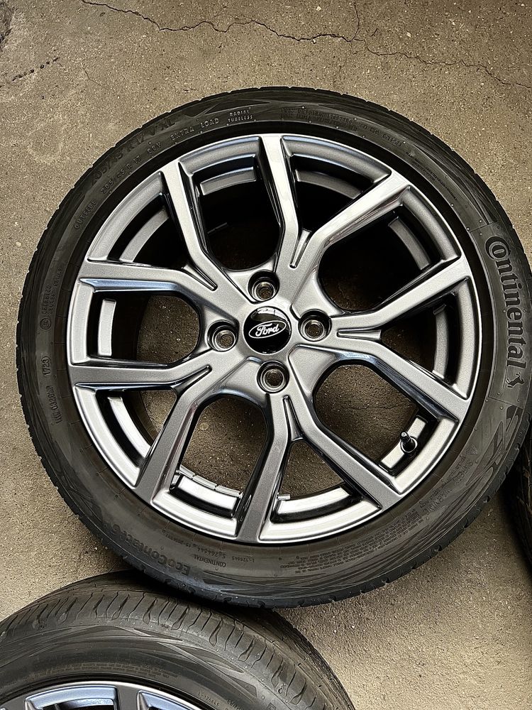 Alufelgi Ford Fiesta Mk8 ST line