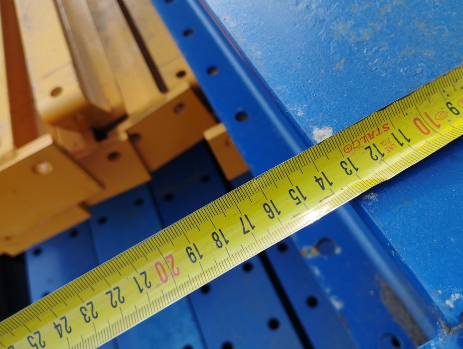 Regał wspornikowy regały wspornikowe