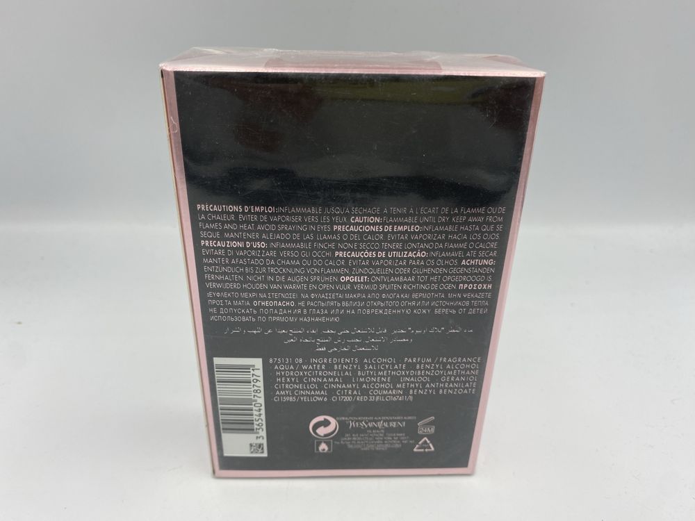 Oryginalne Perfumy Yves Saint Laurent Black Opium 90ml.