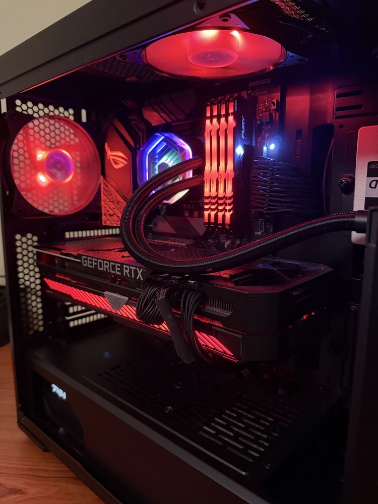 Computador Gaming - I7 9700k | RTX3080 | 48GB DDR4 | 2TB