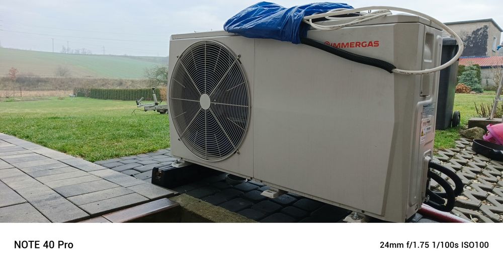 Pompa ciepła Monoblok, Immergas Magis M6 , 6Kw