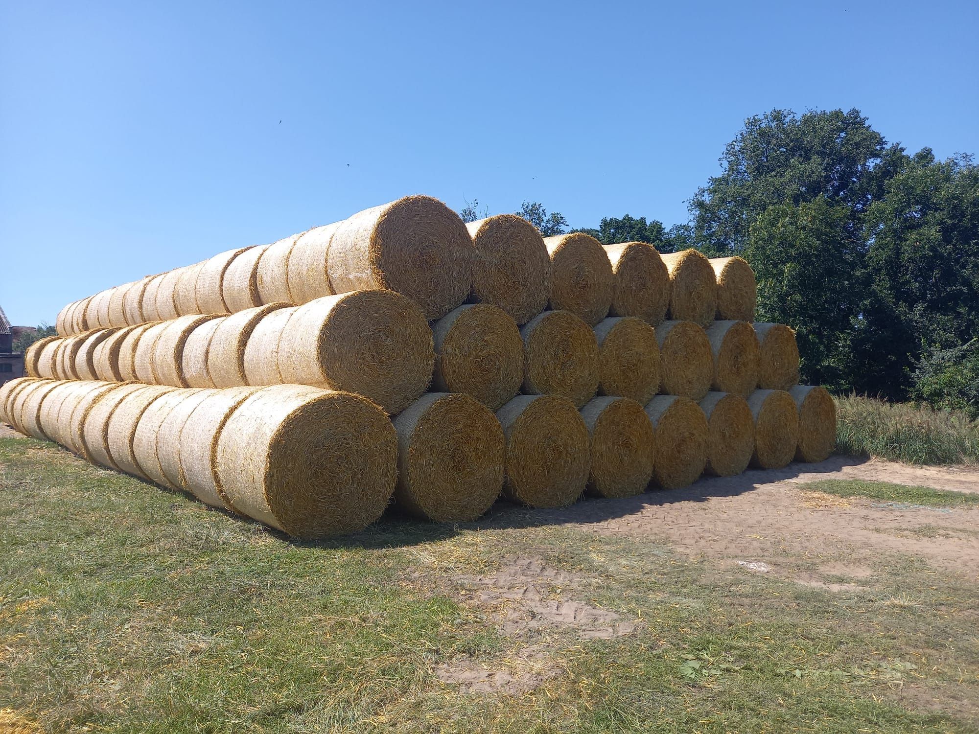 Słoma/ Baloty/Transport