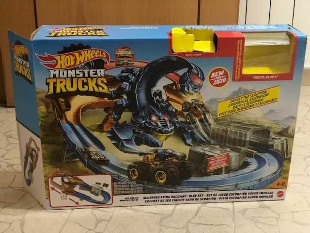 Pista Hotwheels Monster Trucks