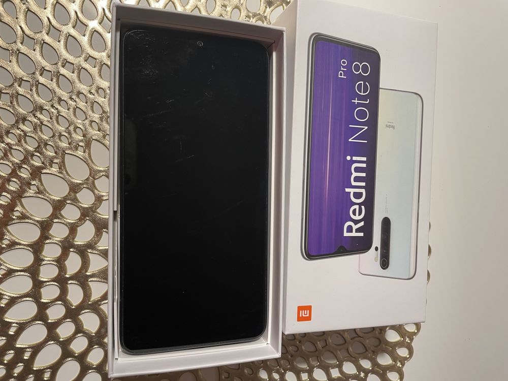 Telefon Redmi Note 8 pro