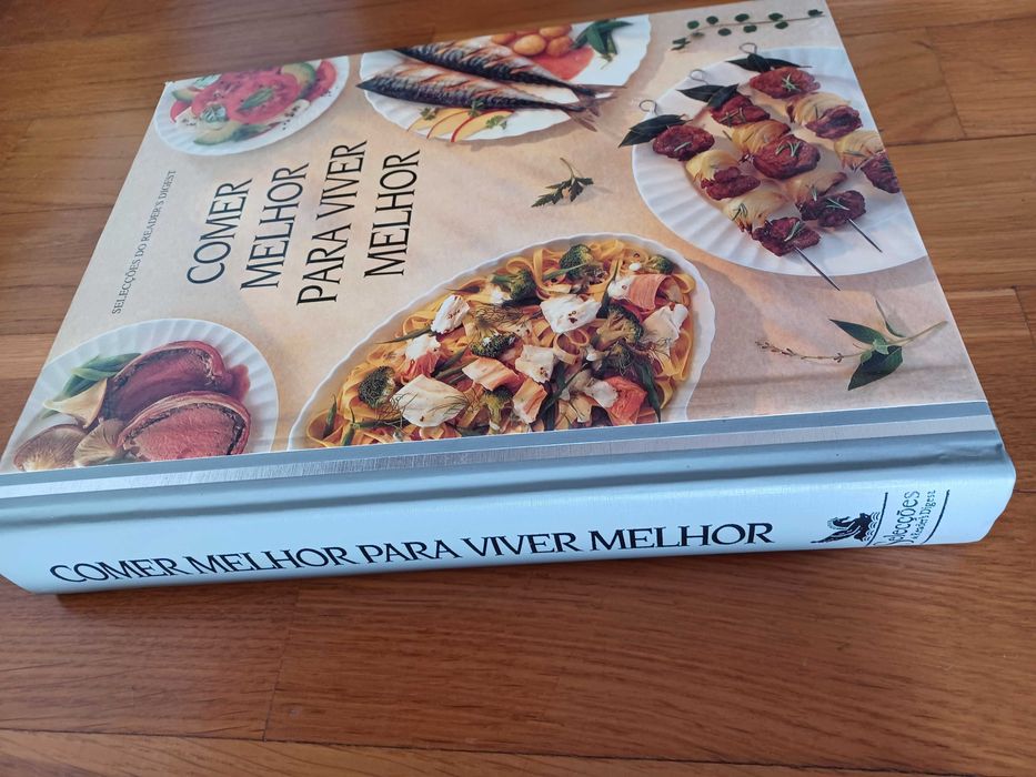 Livros Comida Saudável - Selecções Reader’s Digest