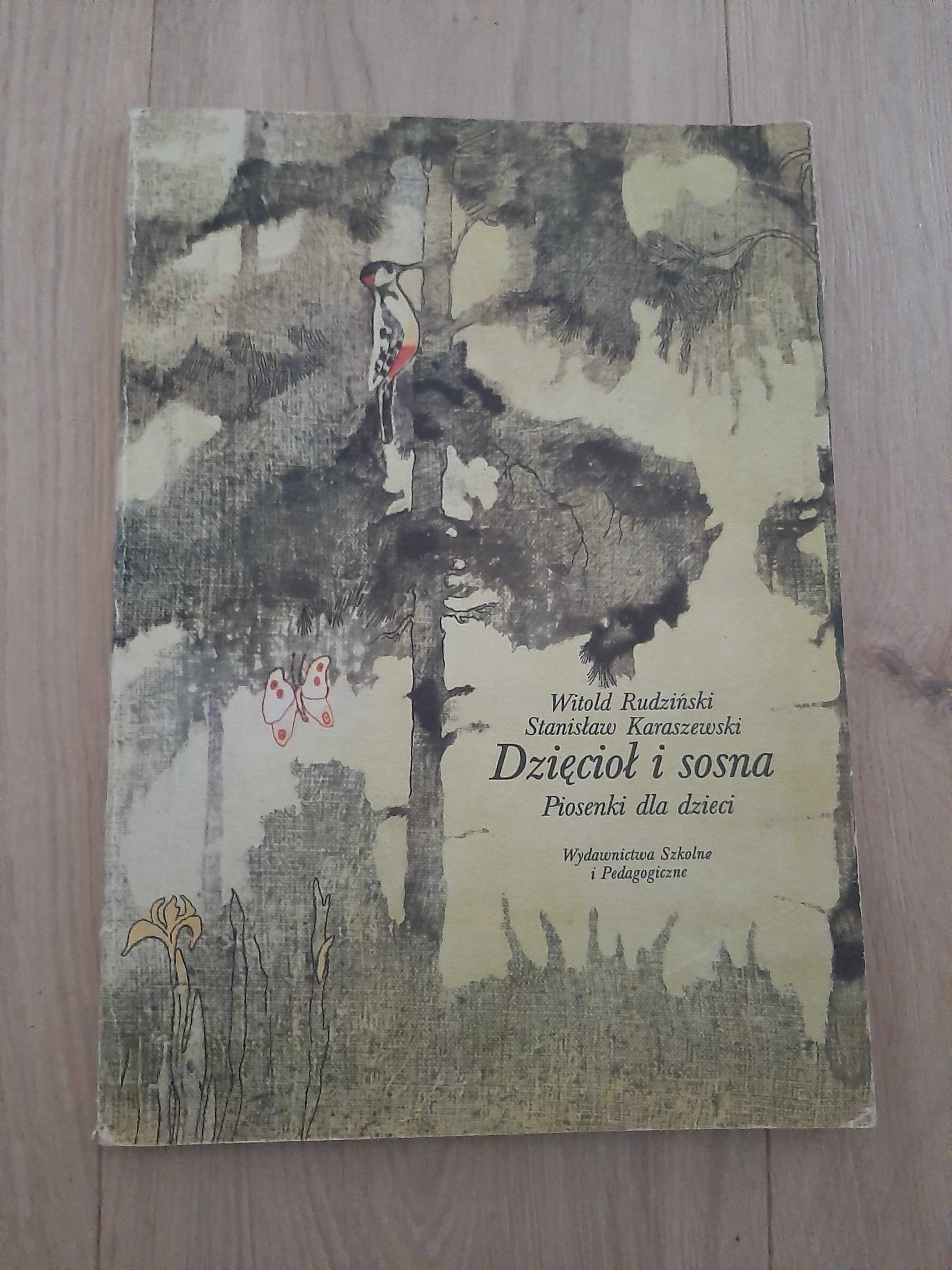 Dzięcioł i sowa. Piosenki dla dzieci - W. Rudziński, S. Karaszewski