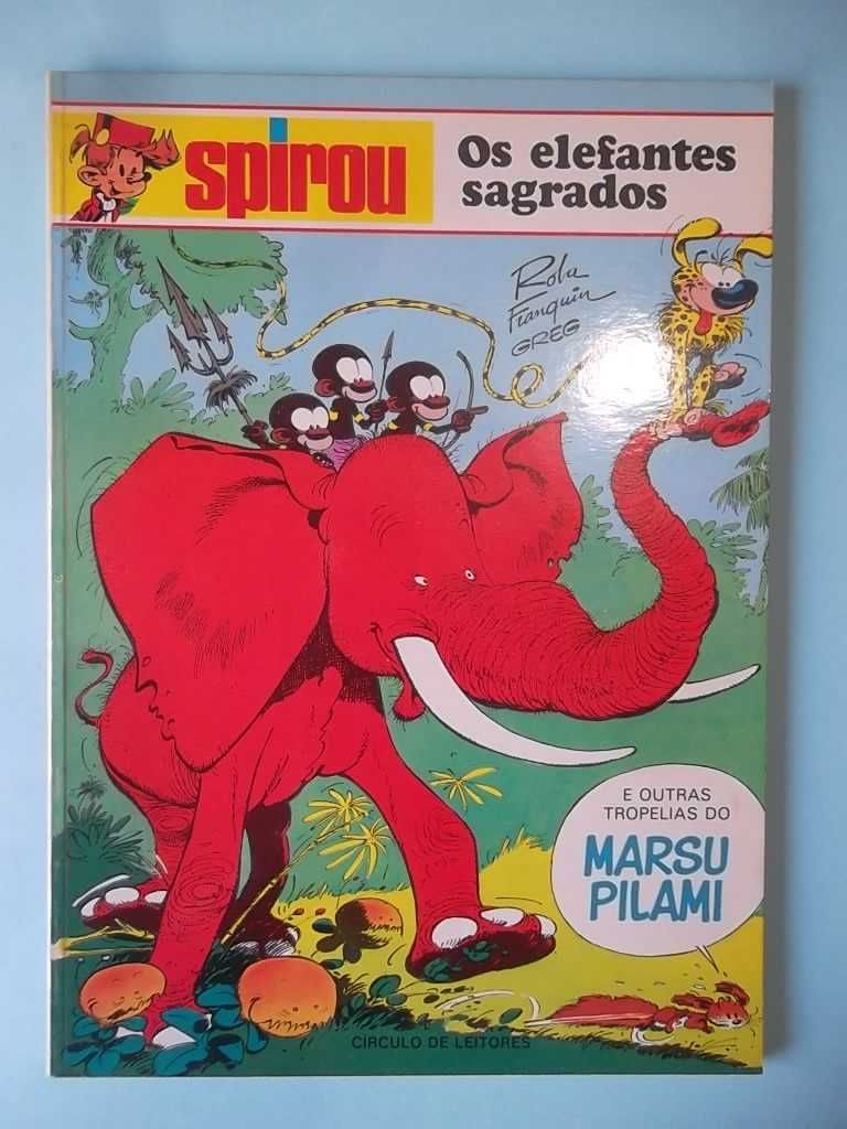 SPIROU : Coleção completa Editorial Publica / Círculo de Leitores.