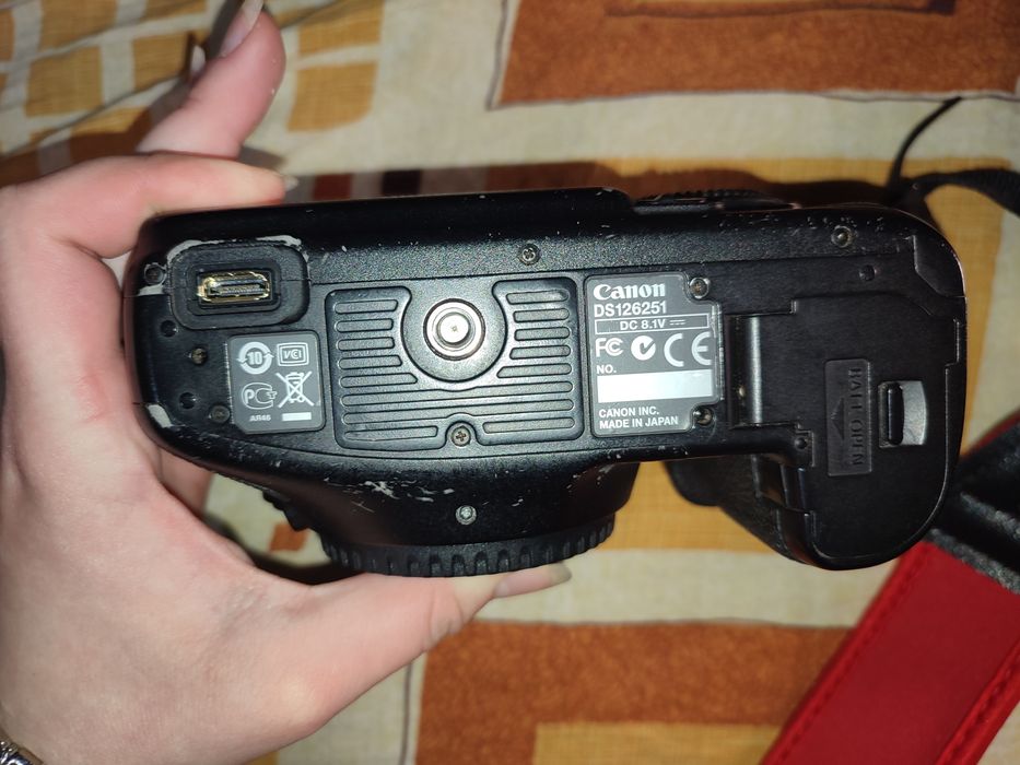 фотоапарат CANON 7D + об'єктив