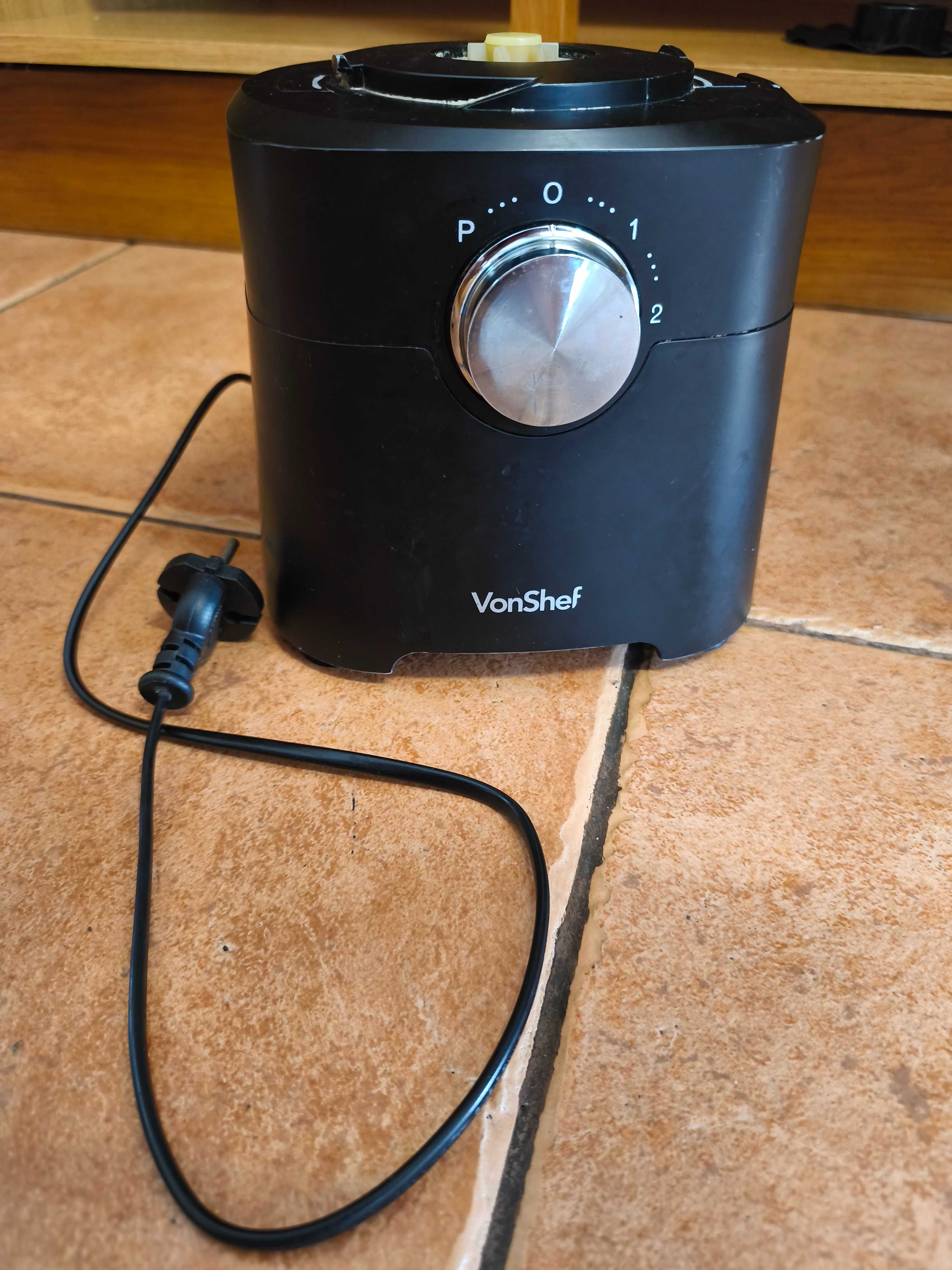 Motor de processador de alimentos