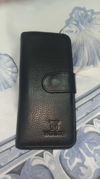 Итальянская кожаная визитница Wittchen