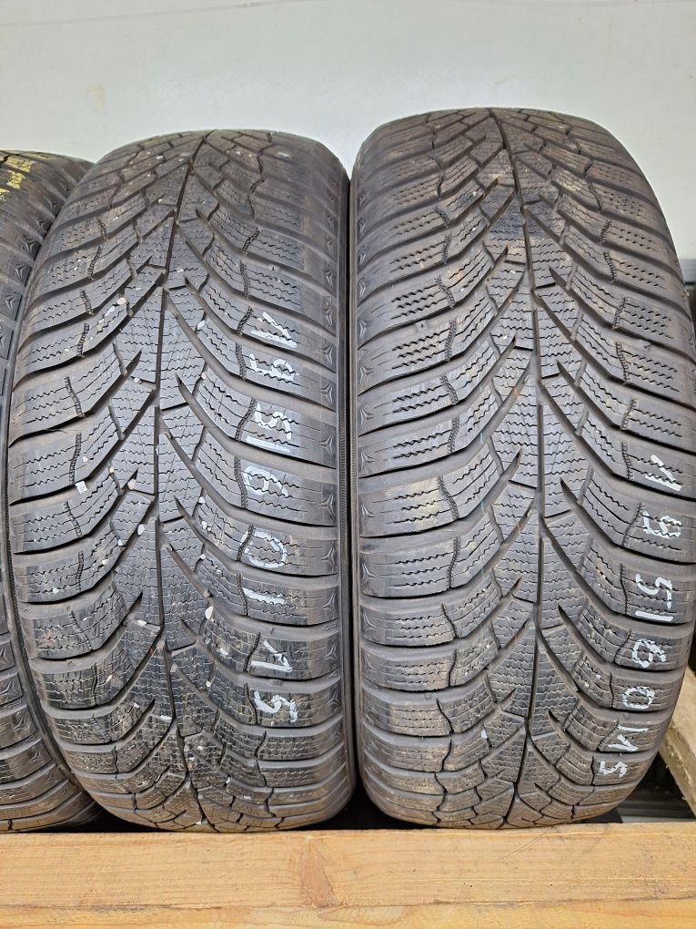 Opony zimowe Kumho WinterCraft WP52, 195/60/15, 2022 rok.