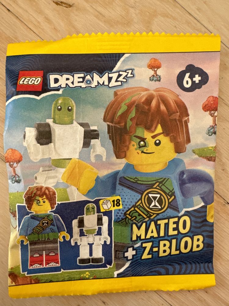 LEGO DREAMZzz – Mateo + Z-Blob (Item 552301)
