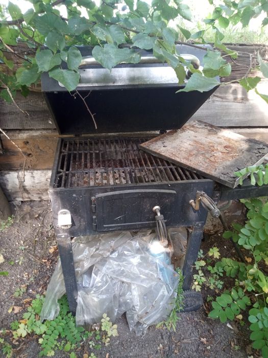 Grill ogrodowy używany