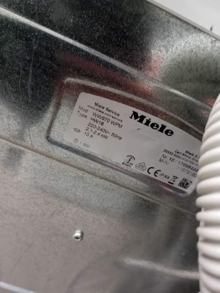 Pralka Miele WW670 WPM 1-6kg 1300obr 22r [gwar/dowóz]