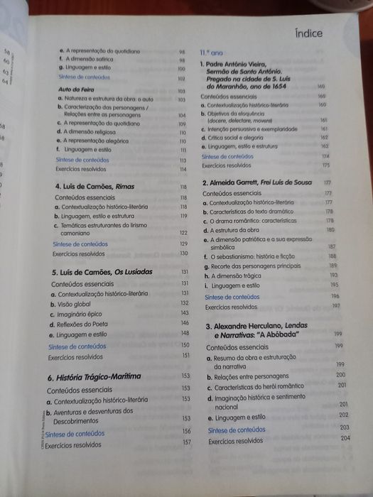 Livro de preparação para exame de português