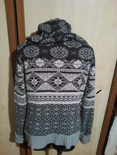 sweter/sweterek, bluza z kapturem- LOGG by H&M 175/104A