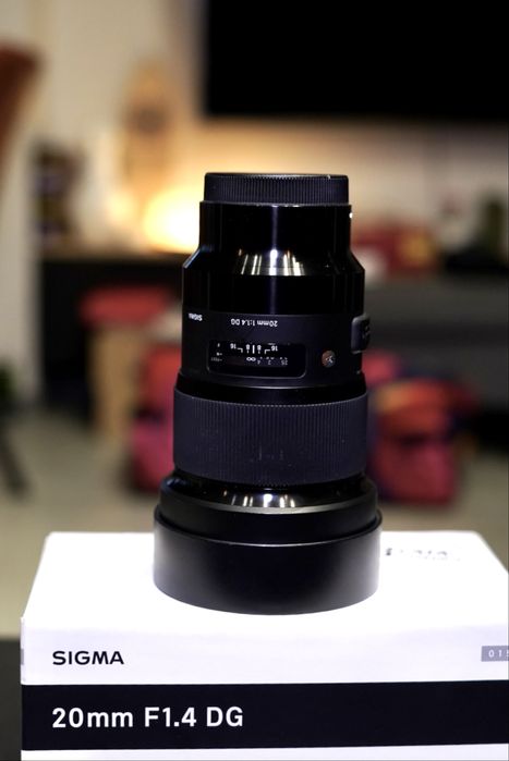 Obiektyw Sigma 20mm f1.4 DG HSM Art do Sony