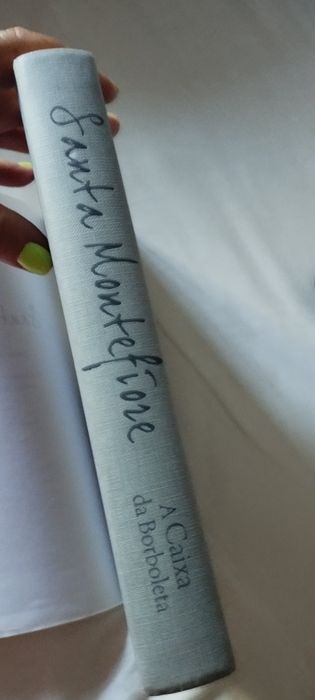 Santa Montefiore A virgem cigana , A Caixa da Borboleta,, Catherine An