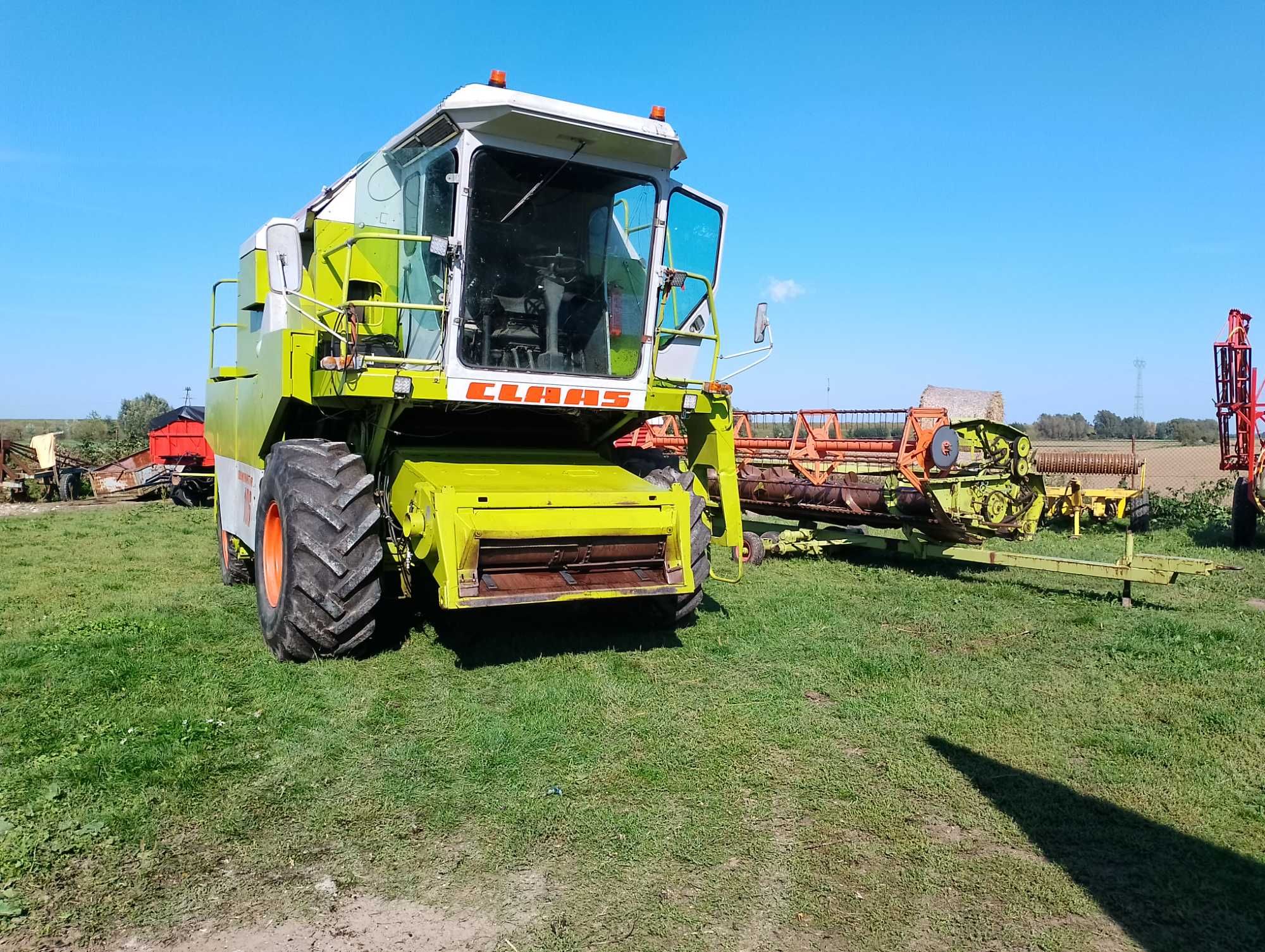 Claas dominator 106