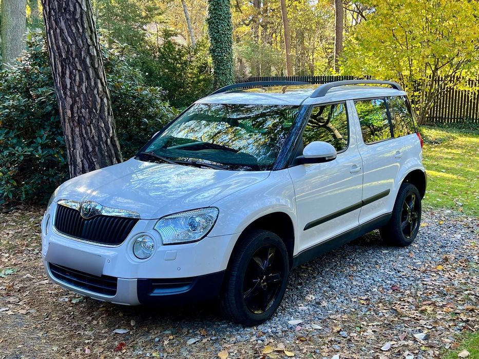 Skoda Yeti Bezwypadkowy Panorama Navi DSG