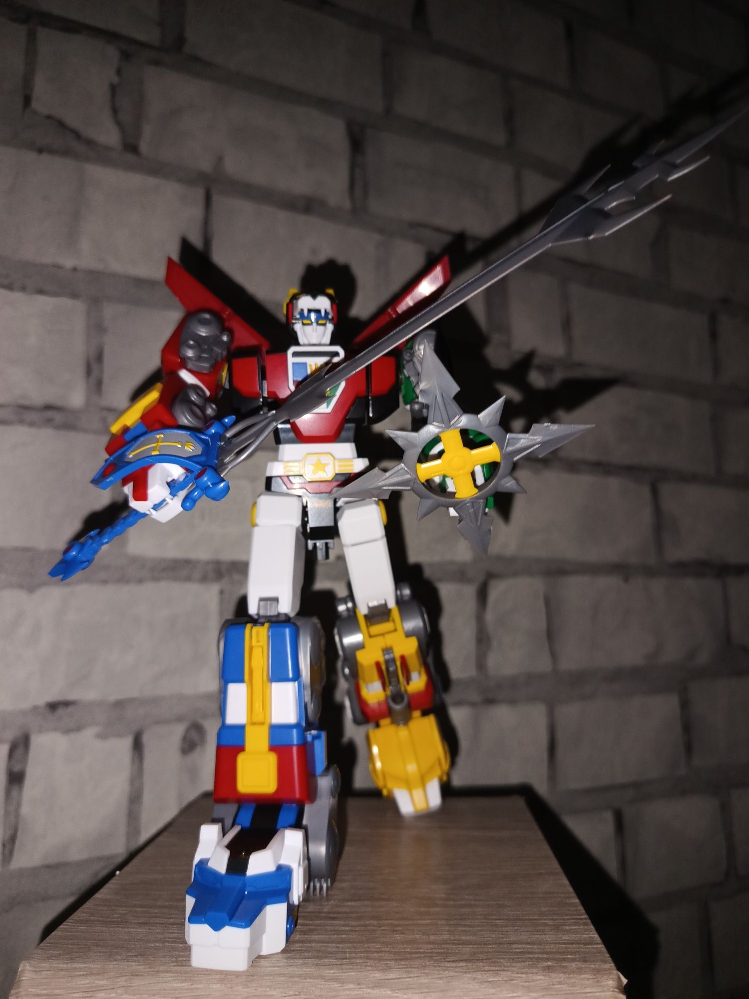 Model kit Voltron Вольтрон