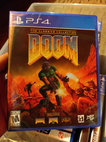 PS4 Doom Classics Collection Nowa w Folii SKLEP SKUP UNIKAT