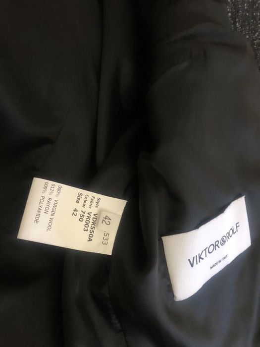 Victor& Rolf, вишуканий костюм від лакшері бренду, оригінал