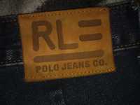 Spodnie Jeansowe RALPH LAUREN Polo Jeans Dżinsowe 31 34