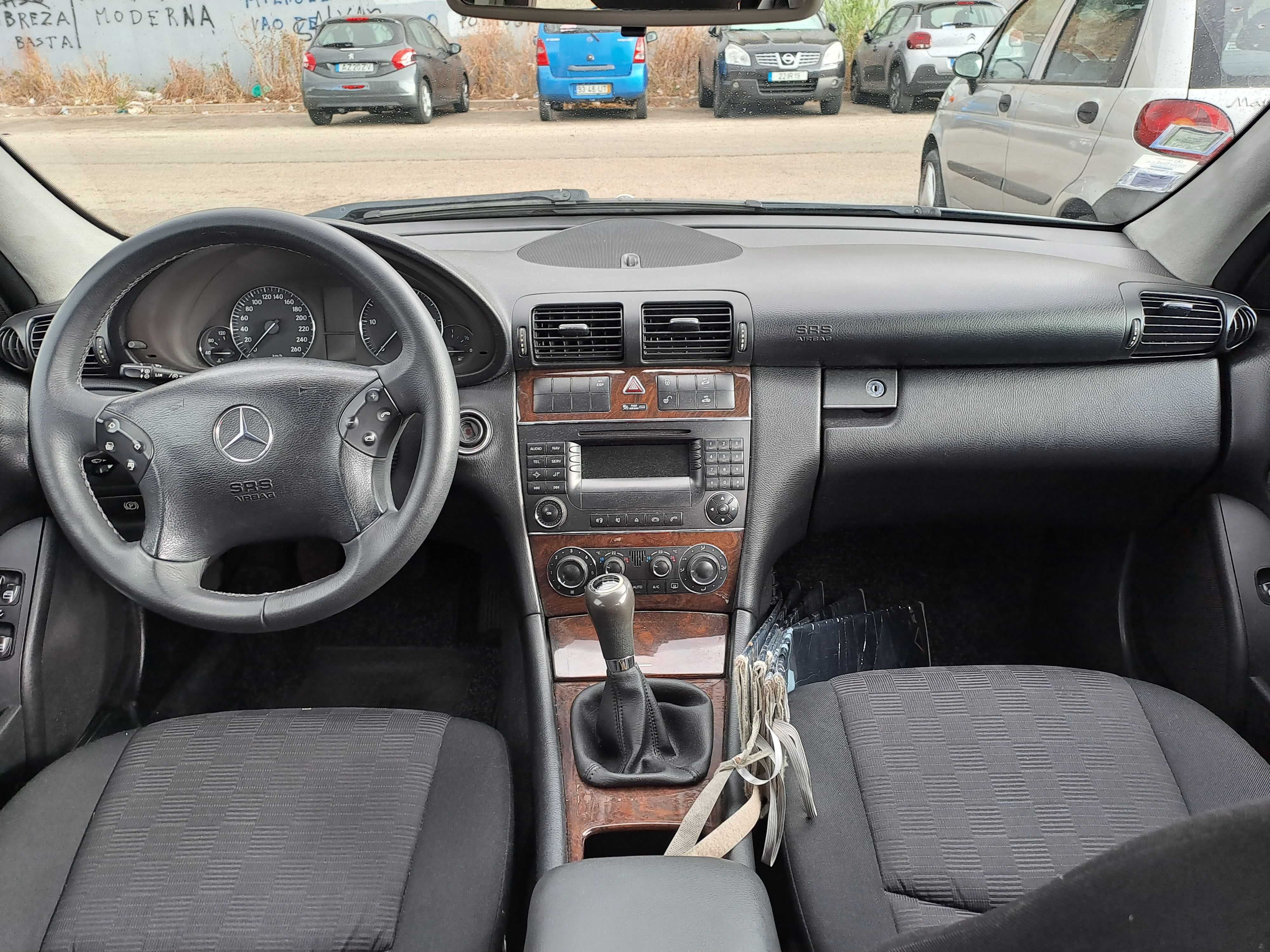 Mercedes C220 facelift 2004 ( versão 150cv)