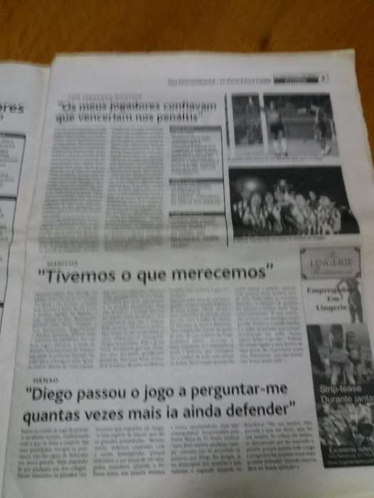 Jornal O Jogo,13/12/2004 - Porto Campeão do Mundo