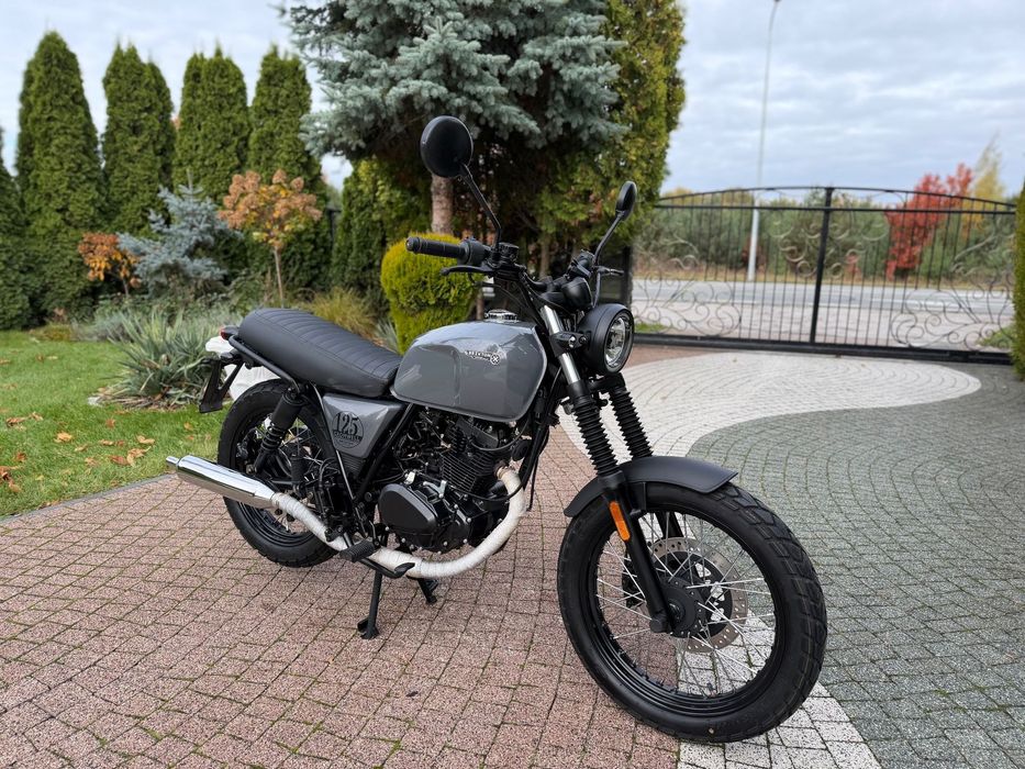 Brixton Cromwell 125, 2021r Kat. A1, B ! RATY ! Transport !