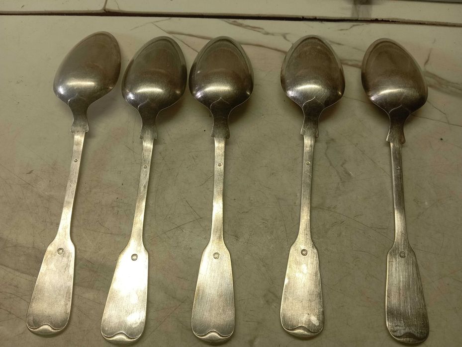 porządki domowe stare łyżki