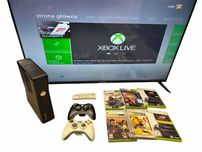 konsola do gier microsoft xbox 360 s (1439) 320 gb czarny