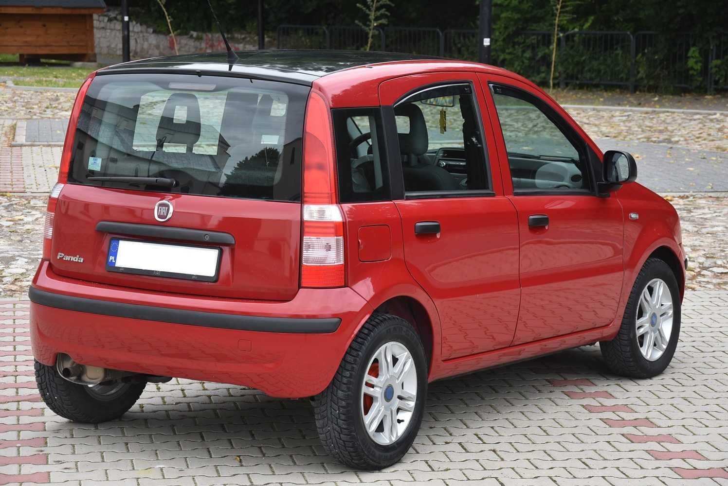 Fiat Panda 1.1 Benzyna / Wspomaganie / Polski Salon  / Mały przebieg