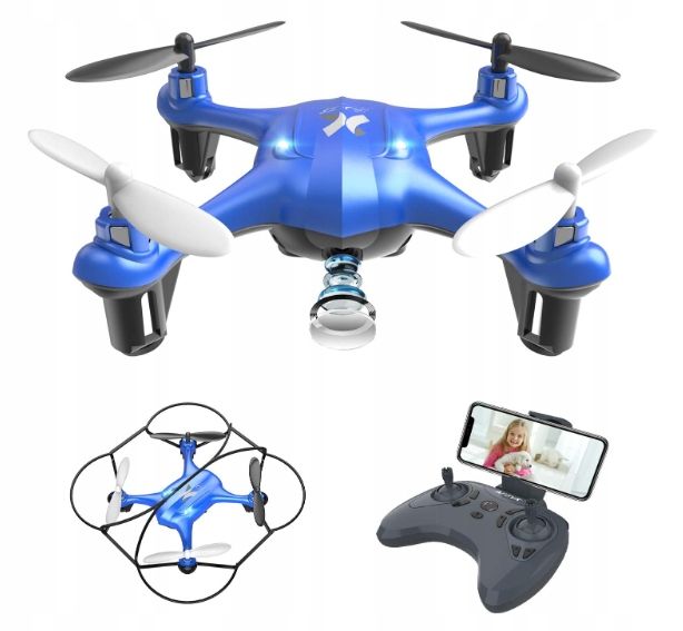 Dron z Kamerą HD FPV Transmisja WiFi Pilot Uchwyt Na Telefon