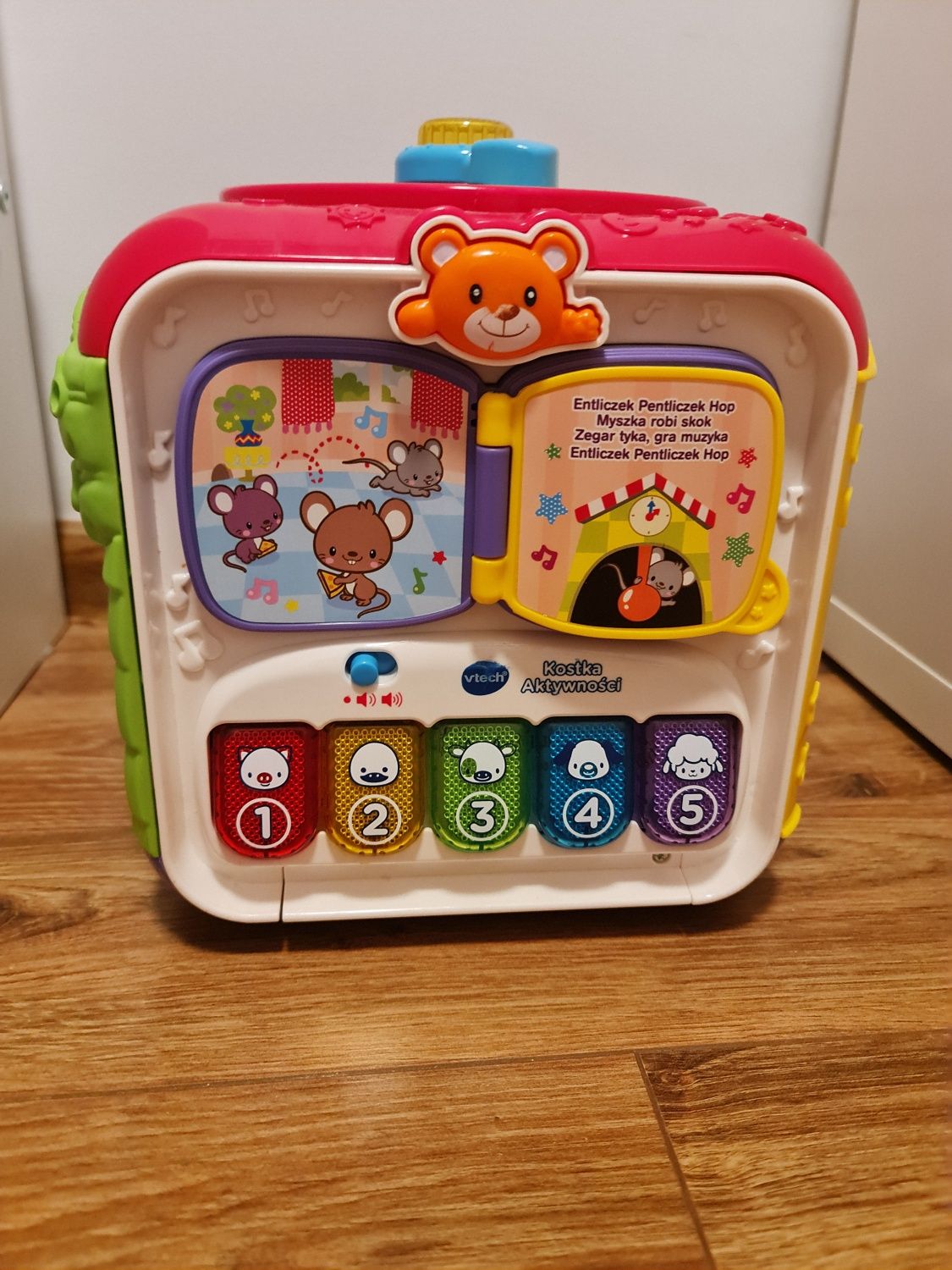 Kostka edukacyjna Vtech