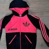 Adidas bluza rozpinana dla dziewczynki 146/152cm 10Y