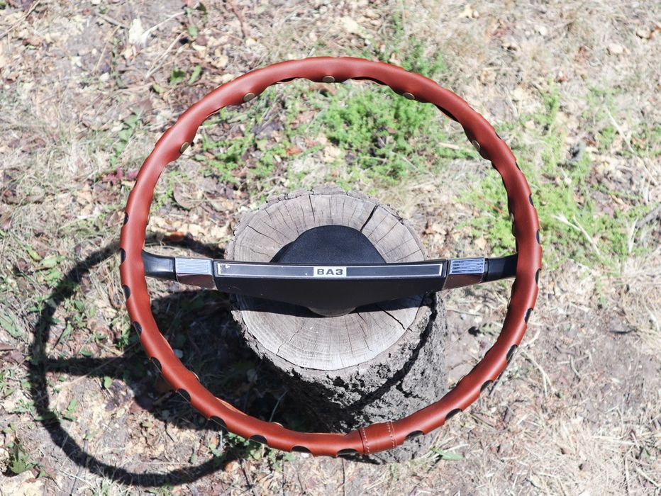 Оплётка для руля / на ВАЗ
