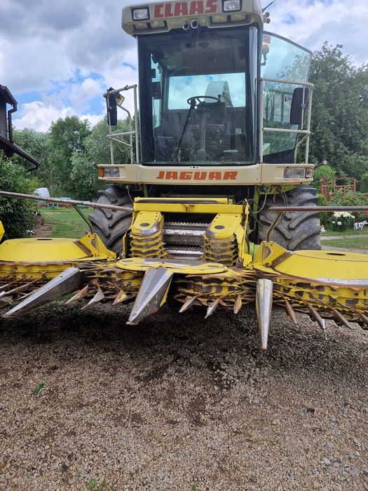 Sieczkarnia claas jaguar 860