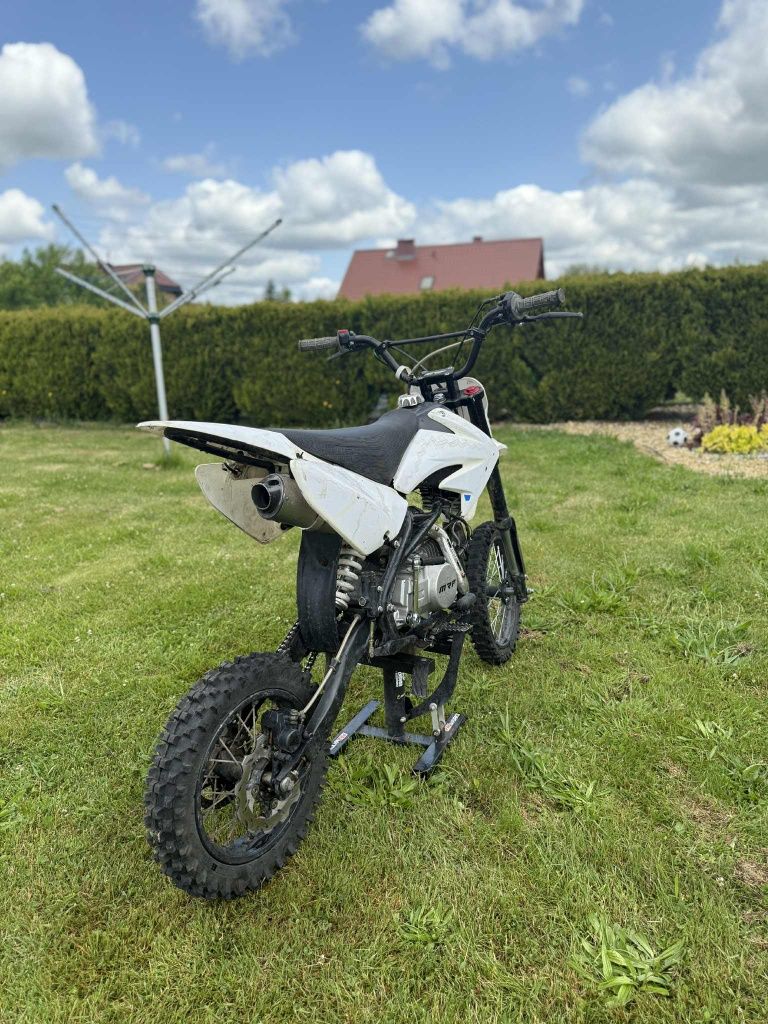 MRF 140 RC po wymianie silnika