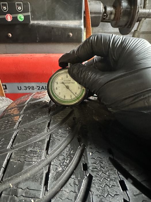 2x opony zimowe 255/55R18 Michelin Latitude Alpin cena za parę 4-5mm