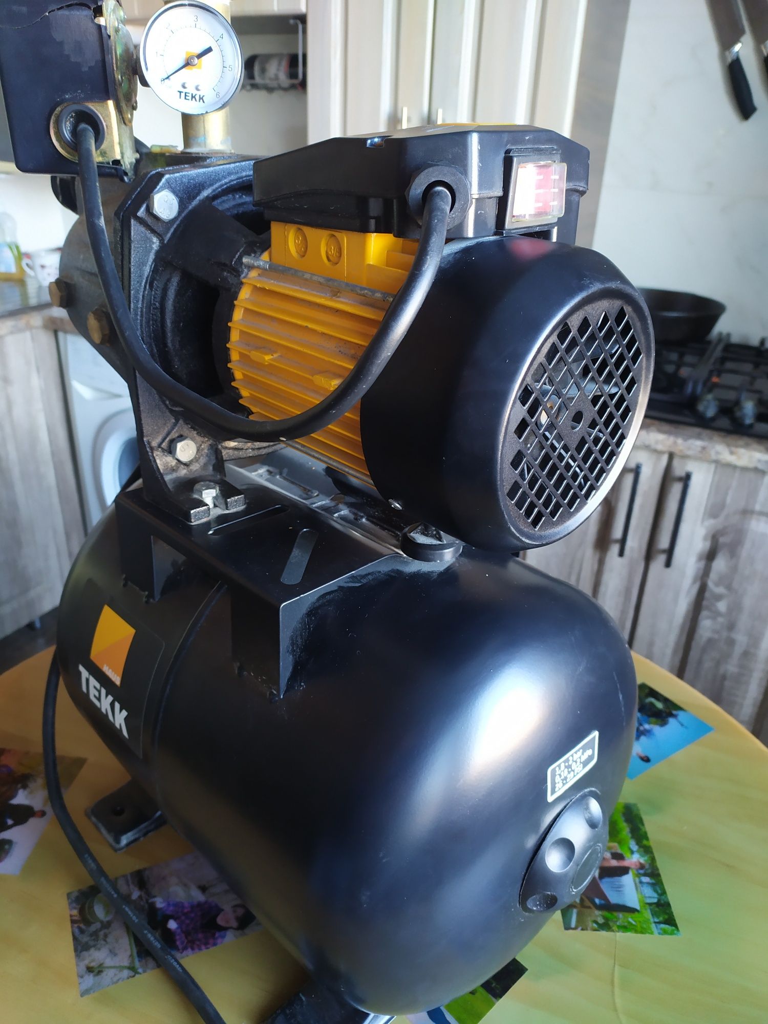 Насосна станція ТЕКК BS 1350