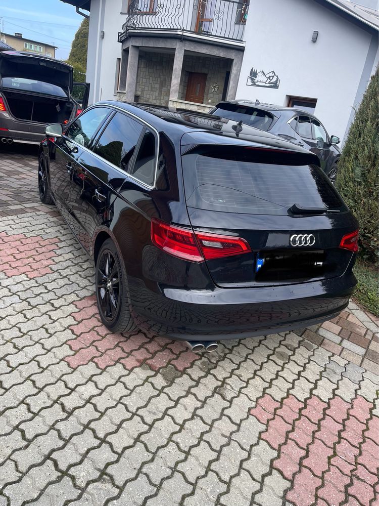 Audi a3 8v 2.0tdi 184km 2014r quattro