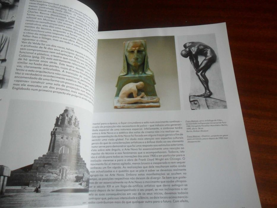 "Arte Nova" de Klaus-Jürgen Sembach - 1ª Edição de 1993