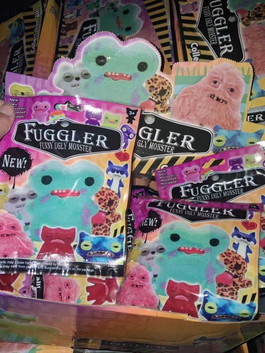 Fuggler брелок Фуглер сюрприз з картками