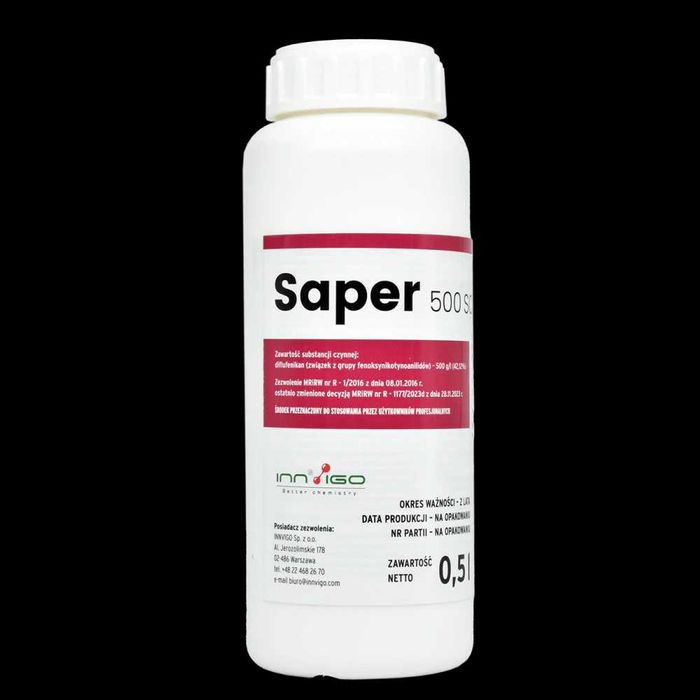 SAPER 500SC / Diflufenikan / 1l