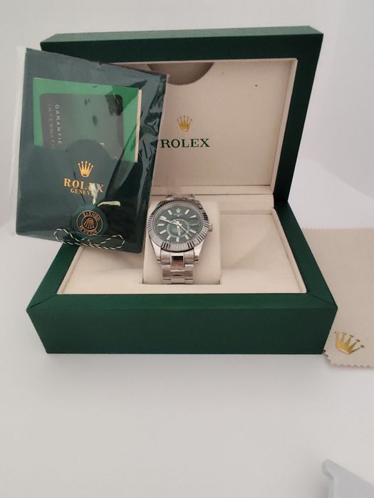 Rolex Sky-Dweller Green Dial 42mm