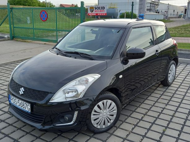 Suzuki Swift 1.2 2015 bezwypadkowe oraz serwisowane