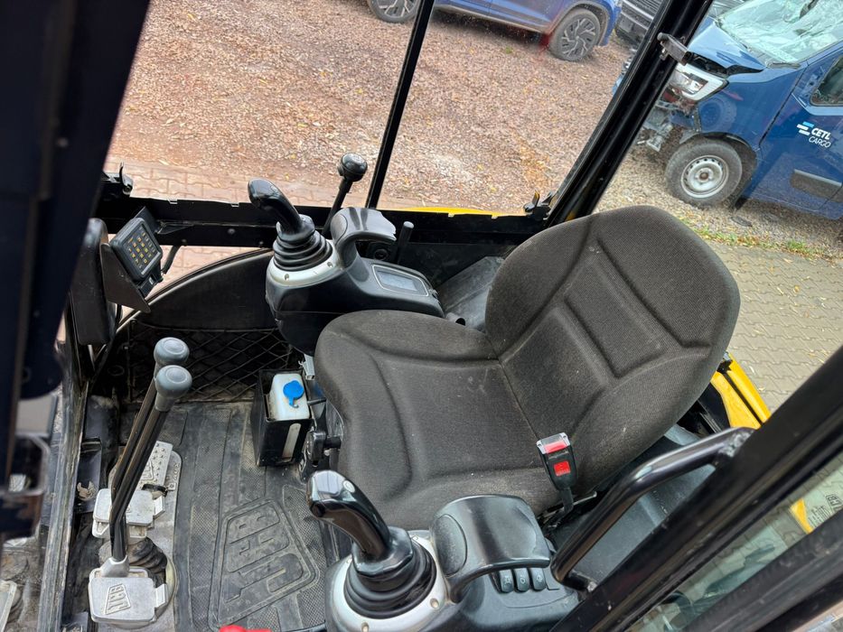 Minikoparka JCB 8026 , Umowa , 2021 rok