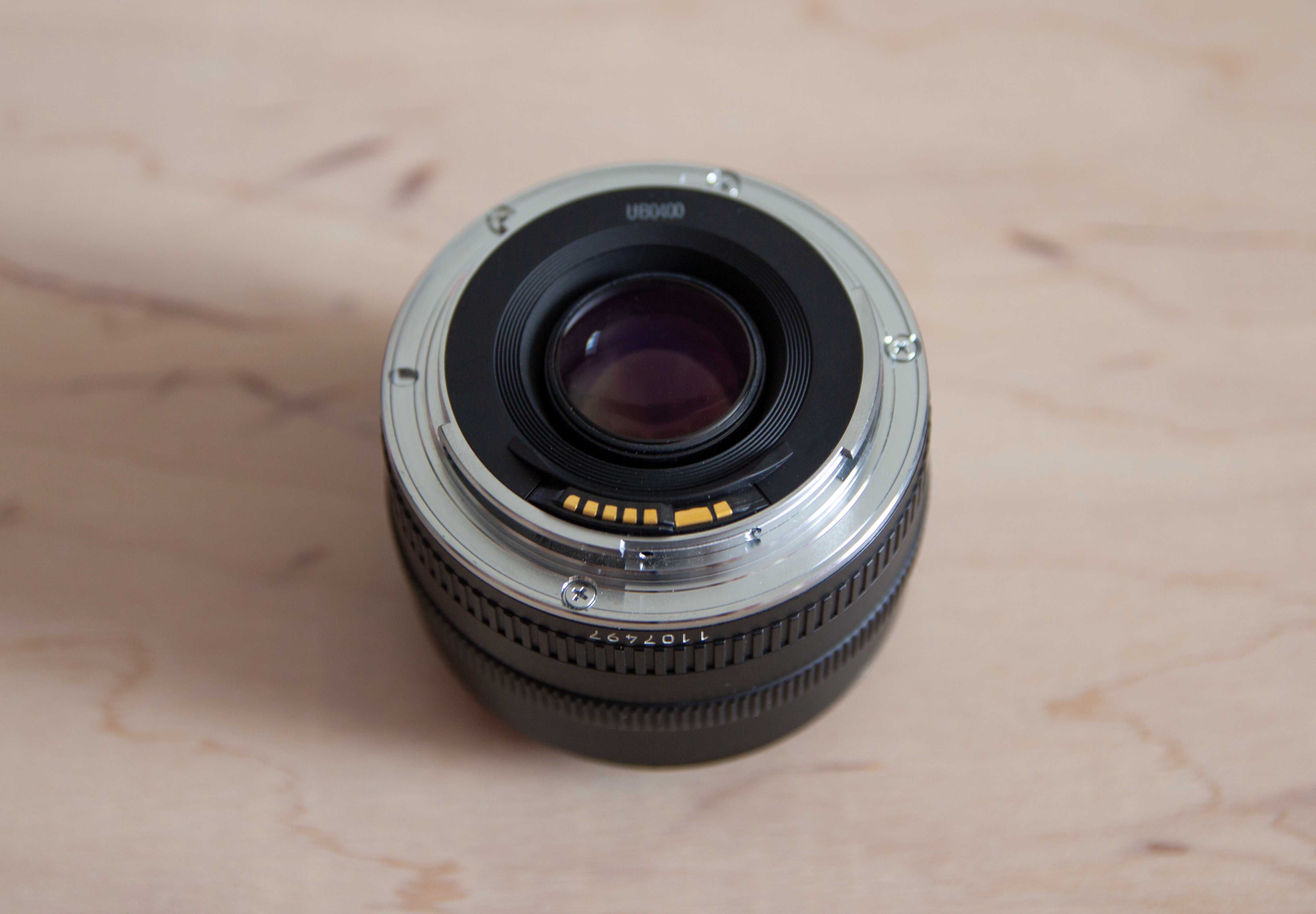 ‼️Стан 9.8/10! Об'єктив Canon EF 50mm F1.8 MK I|+Всі кришки!Портретник